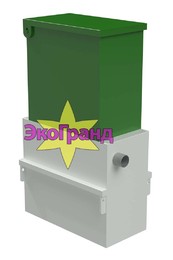 Сепаратор жира Эко-Гранд 1 Лонг